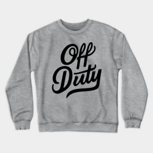 off Duty Crewneck Sweatshirt